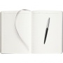 Подарочный набор: Шариковая ручка Parker Jotter Essential, Satin Black CT и Ежедневник  недатированный, серый