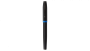 Перьевая ручка Parker IM Vibrant Rings Flame Blue, перо:F/M , цвет чернил: blue, в подарочной упаковке.