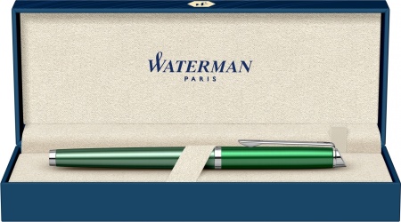 Перьевая ручка Waterman Hemisphere French riviera CHATEAU VERT в подарочной коробке