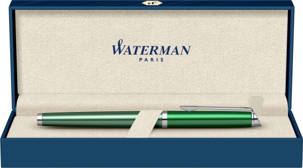 Перьевая ручка Waterman Hemisphere French riviera CHATEAU VERT в подарочной коробке
