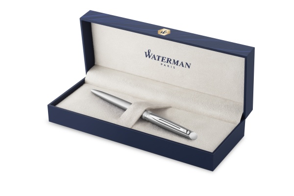 Шариковая ручка Waterman Hemisphere Entry Point Stainless Steel matte в подарочной упаковке