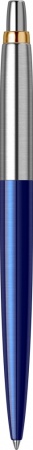 Шариковая ручка Parker Jotter SE 135 Lacquer Blue St.Steel GT, стержень: M, цвет чернил : blue, в подарочной упаковке