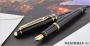 Перьевая ручка Waterman Expert 3, цвет: Black Laque GT, перо: F