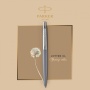 Шариковая ручка Parker Jotter XL, GREY CT, стержень: M