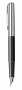 Перьевая ручка Parker Jotter Black CT, перо:F, цвет чернил: blue, в подарочной упаковке.