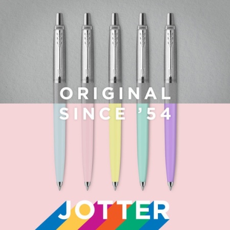 Шариковая ручка Parker Jotter Originals Mint,стержень: M, цвет чернил: blue в блистере