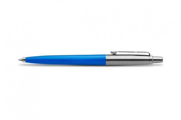 Шариковая ручка Parker Jotter ORIGINALS BLUE CT, стержень: Mblue в БЛИСТЕРЕ/ЭКО-УПАКОВКА
