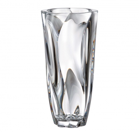 Ваза для цветов Crystalite Bohemia Barley twist 30,5см заказать в магазине Москве