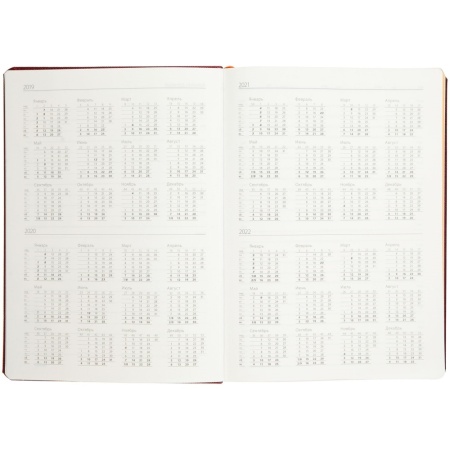 Подарочный набор: Ручка перьевая Parker Jotter Stainless Steel GT и Ежедневник недатированный красный