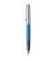 Ручка перьевая Parker Jotter Originals Blue Chrom CT , перо: F, цвет чернил: blue, в подарочной упаковке.