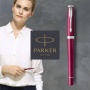 Перьевая ручка Parker Urban Core, Vibrant Magenta CT, F309, перо: F, цвет чернил: blue, в подарочной упаковке