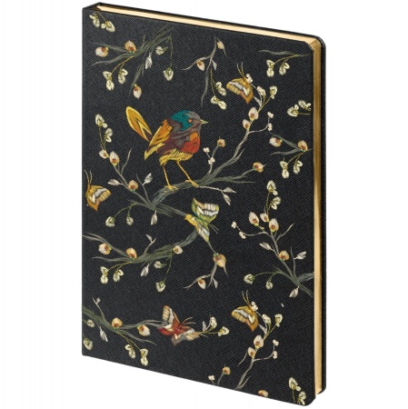 Подарочный набор: Шариковая ручка Parker Jotter Essential Chelsea Orange CT и Ежедневник недатированный, черный.