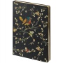 Подарочный набор: Шариковая ручка Parker Jotter Essential Chelsea Orange CT и Ежедневник недатированный, черный.