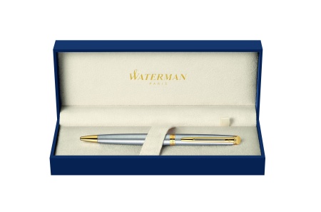 Шариковая ручка Waterman Hemisphere, цвет: GT, стержень: Mblue