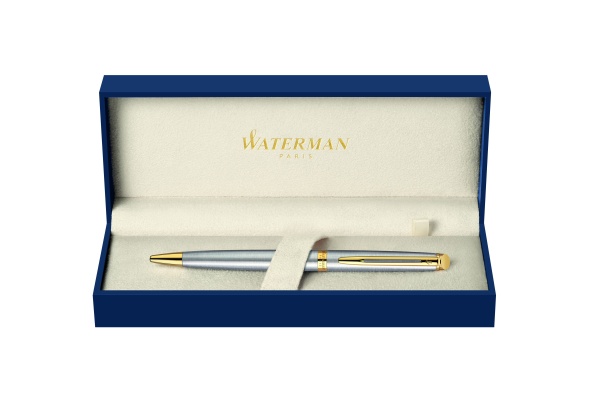 Шариковая ручка Waterman Hemisphere, цвет: GT, стержень: Mblue