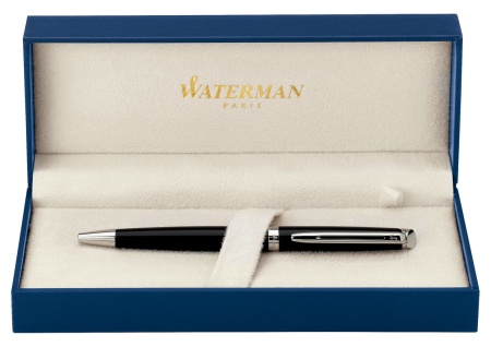 Шариковая ручка Waterman Hemisphere, цвет: Mars Black/CT