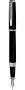 Перьевая ручка Waterman Exception, цвет: Slim Black ST, перо: F/M