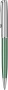 Шариковая ручка Parker Sonnet Essentials Green SB Steel CT, цвет чернил black, перо: M, в подарочной упаковке.