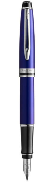 Перьевая ручка Waterman Expert 3, цвет: Blue CT, перо: F