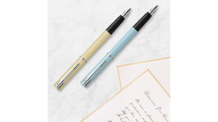 Перьевая ручка Waterman Allure Yellow CT Fountain Pen