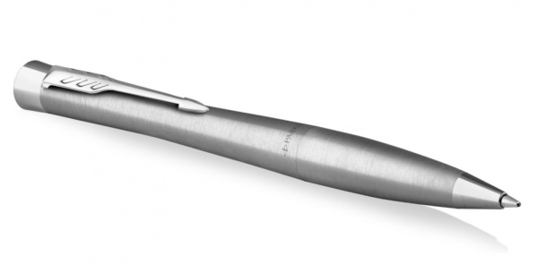 Шариковая ручка Parker Urban Metro Metallic CT, стержень: M, цвет чернил: blue, в подарочной упаковке.
