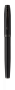 Перьевая ручка Parker IM Achromatic, Black BT, перо: F, цвет чернил: blue, в подарочной упаковке.