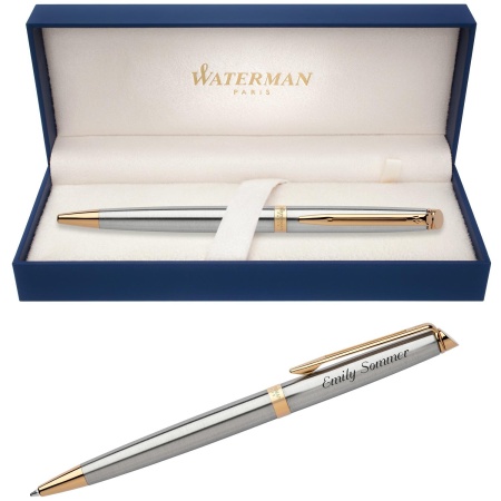 Шариковая ручка Waterman Hemisphere, цвет: GT, стержень: Mblue