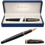Перьевая ручка Waterman Expert 3, цвет: Black Laque GT, перо: F