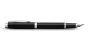 Перьевая ручка Parker IM Mat Black CT, перо: F, цвет чернил: blue, в подарочной упаковке.