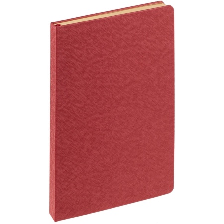 Подарочный набор: Ручка перьевая Parker Jotter Stainless Steel GT и Ежедневник недатированный красный