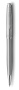 Шариковая ручка Parker Sonnet Stainless Steel CT, толщина линии M, цвет чернил черный, в подарочной упаковке