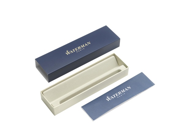 Перьевая ручка Waterman GRADUATE ALLURE, цвет: голубой, перо: F