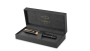 Перьевая ручка Parker Duofold Classic Centennial, Black GT, перо: F