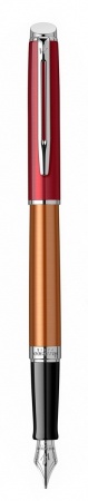 Перьевая ручка Waterman Hemisphere French riviera VERMILLON в подарочной коробке