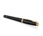 Перьевая ручка Parker Urban Core, (матовый черный лак) Muted Black GT, F309, перо: F, цвет чернил: blue, в подарочной упаковке.