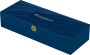 Перьевая ручка Waterman Exception, цвет: Slim Black ST, перо: F/M