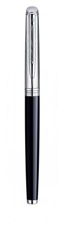 Ручка-роллер Waterman Hemisphere Deluxe, цвет: Black CT, стержень: Fblack