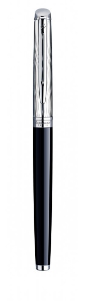 Ручка-роллер Waterman Hemisphere Deluxe, цвет: Black CT, стержень: Fblack