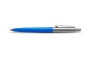 Подарочный набор: Шариковая ручка Parker Jotter Originals Blue Chrom CT и Ежедневник недатир розовый/голубой