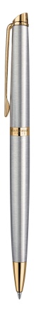 Подарочный набор: Чехол и Шариковая ручка Waterman Hemisphere, цвет: GT, стержень: Mblue