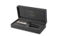 Перьевая ручка Parker 51 Premium Black GT, перо: M/F, чернила: Black,Blue, в подарочной упаковке.