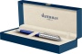 Шариковая ручка Waterman Hemisphere French riviera Deluxe BLU LOUNGE в подарочной коробке