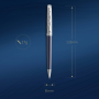 Шариковая ручка Waterman Hemisphere22 SE Deluxe Blue CT, стержень: M, цвет: Blue, в подарочной упаковке