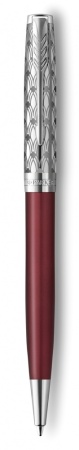 Шариковая ручка Parker Sonnet Premium Refresh RED CT, стержень: M, цвет чернил: black , в подарочной упаковке