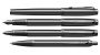 Перьевая ручка Parker IM Achromatic, Black BT, перо: F, цвет чернил: blue, в подарочной упаковке.