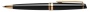 Шариковая ручка Waterman Expert, цвет: Black Laque GT, стержень: Mblue