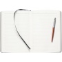 Подарочный набор: Шариковая ручка Parker Jotter Essential Chelsea Orange CT и Ежедневник недатированный, черный.