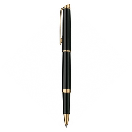 Ручка-роллер Waterman Hemisphere, цвет: Mars Black/GT, стержень: Fblk