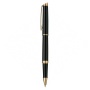 Ручка-роллер Waterman Hemisphere, цвет: Mars Black/GT, стержень: Fblk