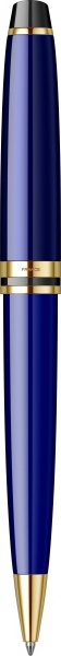 Шариковая ручка Waterman "Expert Blue Lacquer GT", цвет чернил: синий М